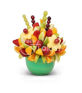 bouquet of fruits and berries
